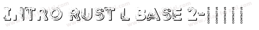 Intro Rust L Base 2字体转换